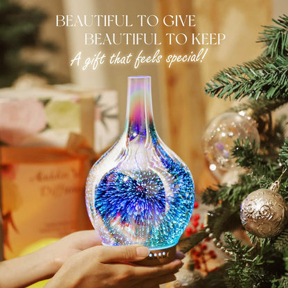 150Ml Handmade Essential Oil Diffuser 6H Runtime