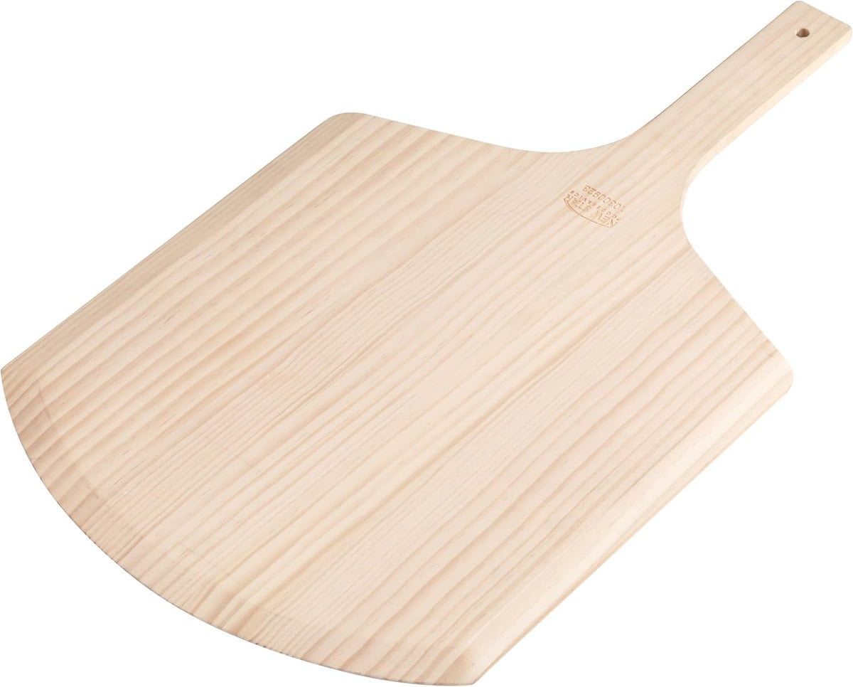 Wooden Pizza Peel, 16" X 14" Pizza Paddle with 8" Handle