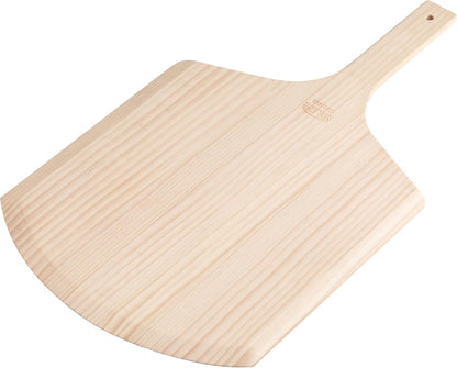Wooden Pizza Peel, 16" X 14" Pizza Paddle with 8" Handle
