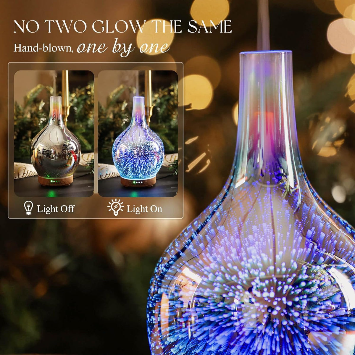 150Ml Handmade Essential Oil Diffuser 6H Runtime