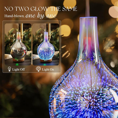 150Ml Handmade Essential Oil Diffuser 6H Runtime